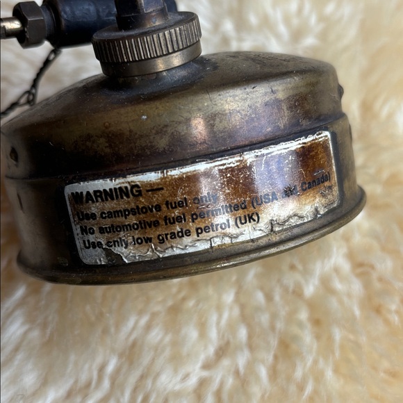 Antique Svea 123 Swedish Backpacking Stove - Picture 7 of 10